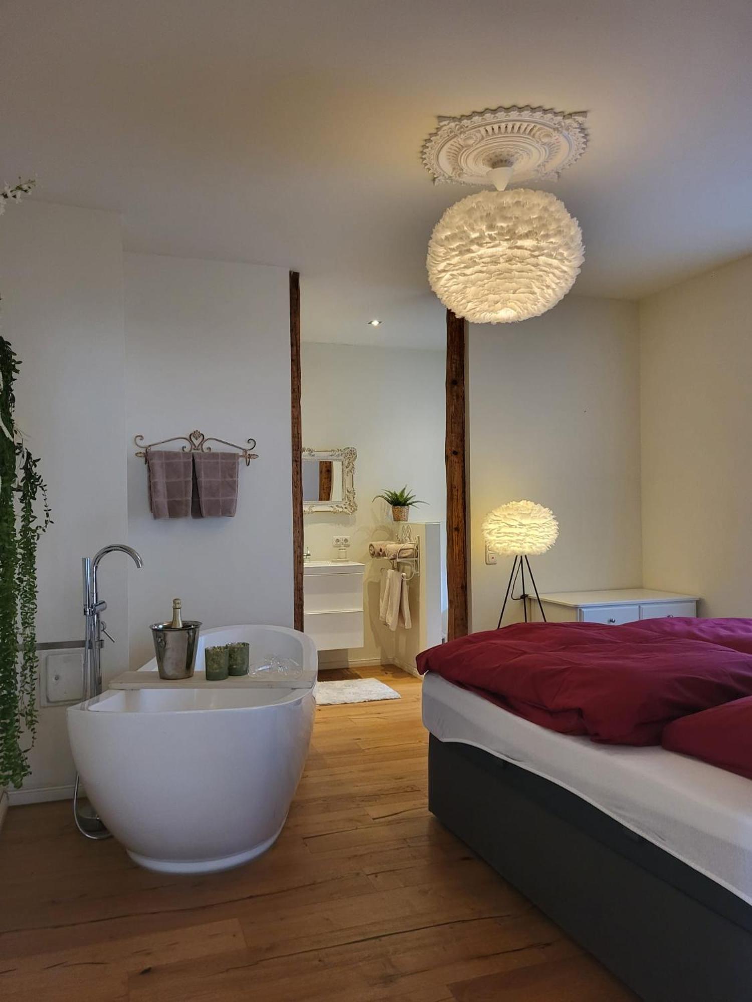 Apartament Wohnen Am Dom Geisenheim Zewnętrze zdjęcie
